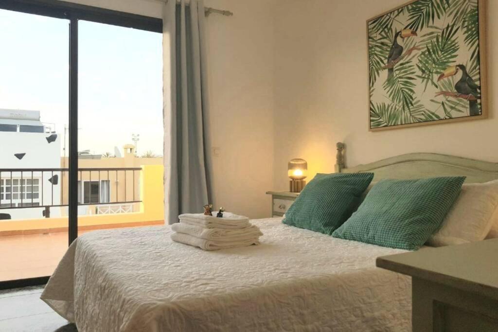 Ferienwohnung Tarajalejo Beach E Exterior foto